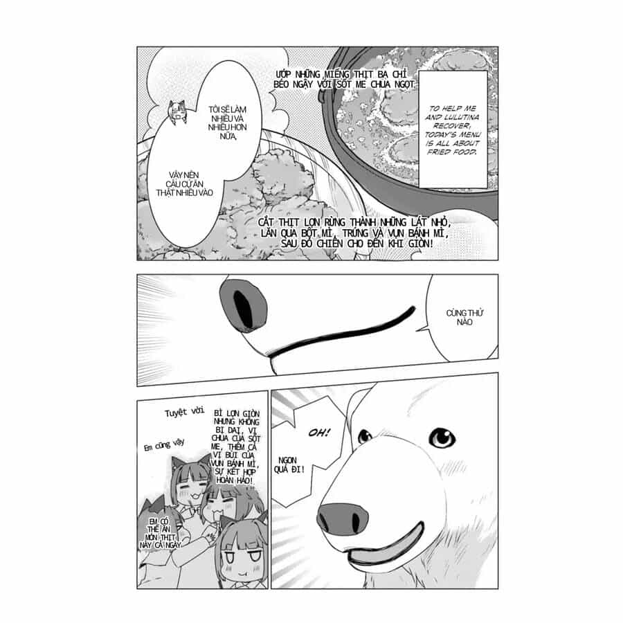 Shirokuma Tensei - Chương 10.1 - ảnh 2