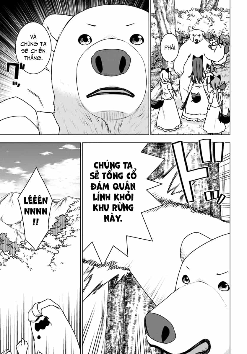 Shirokuma Tensei - Chương 11 - ảnh 12