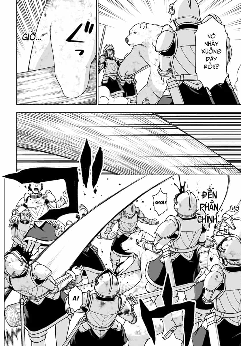 Shirokuma Tensei - Chương 11 - ảnh 32