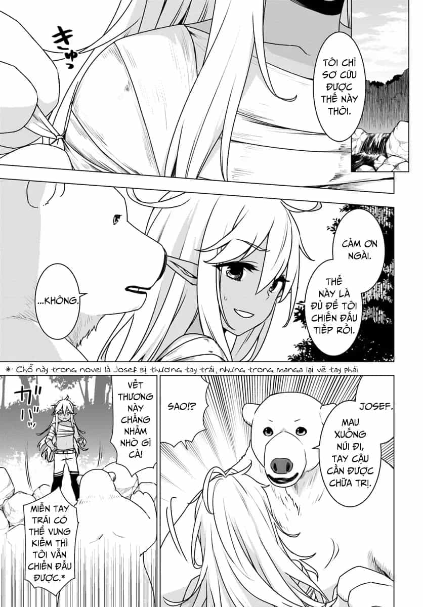 Shirokuma Tensei - Chương 11 - ảnh 6