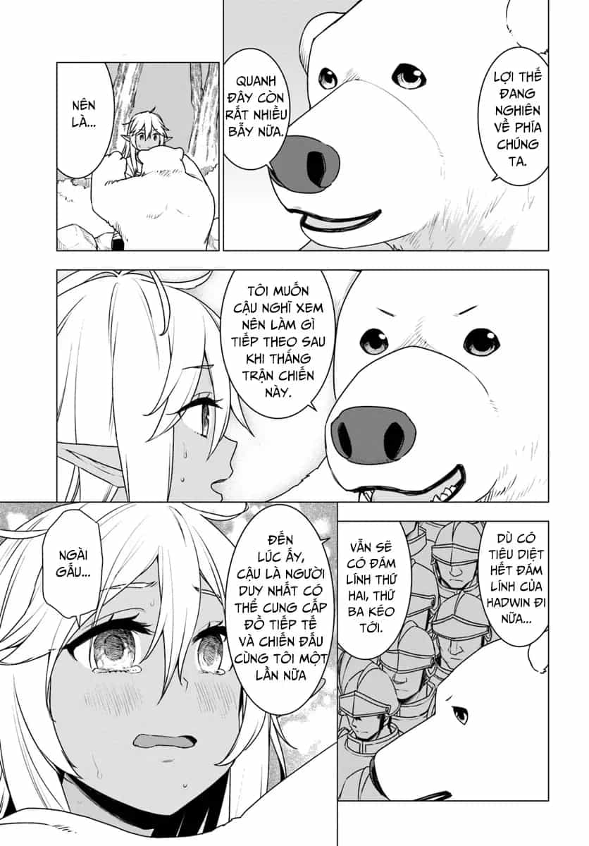 Shirokuma Tensei - Chương 11 - ảnh 8
