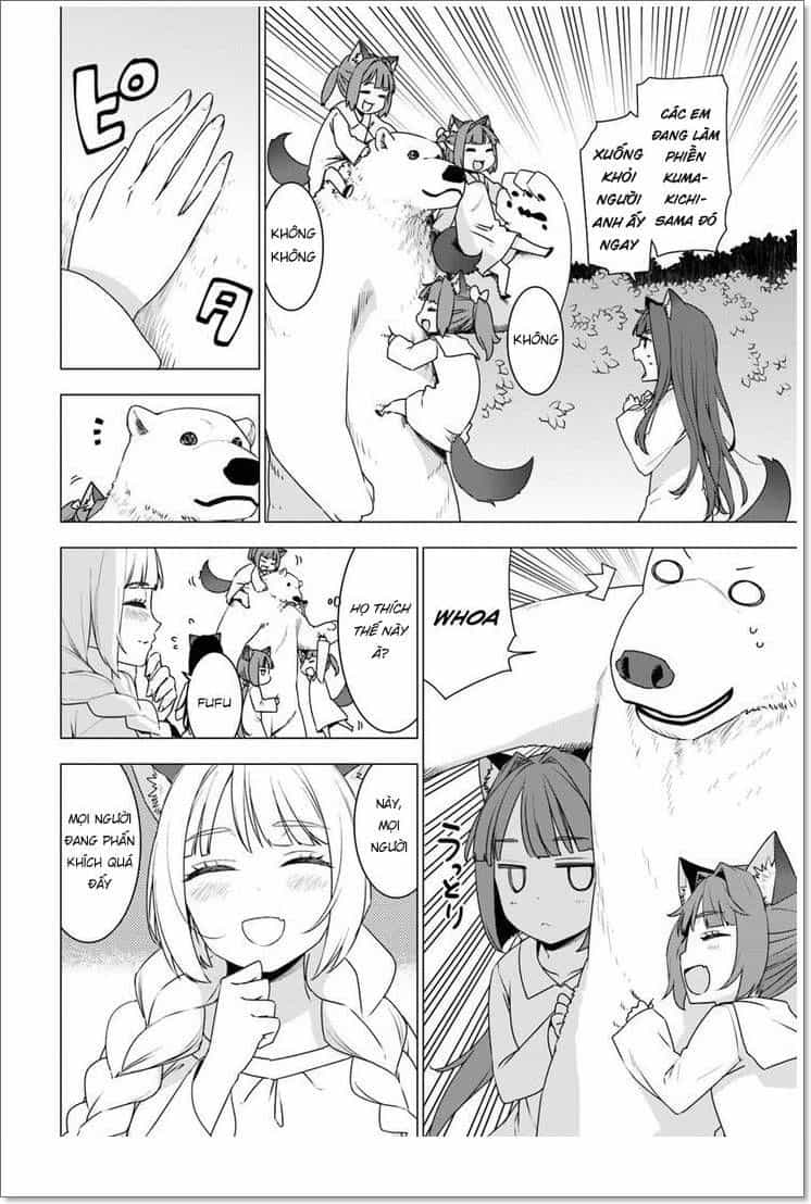 Shirokuma Tensei - Chương 2 - ảnh 19