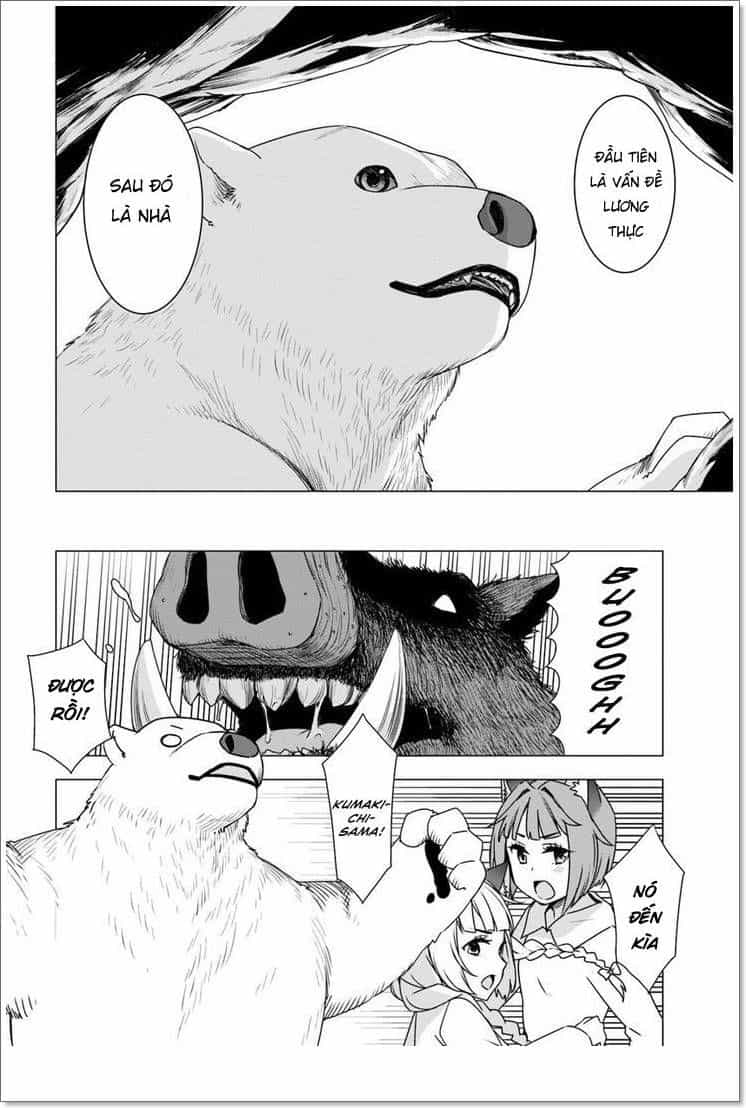 Shirokuma Tensei - Chương 2 - ảnh 25