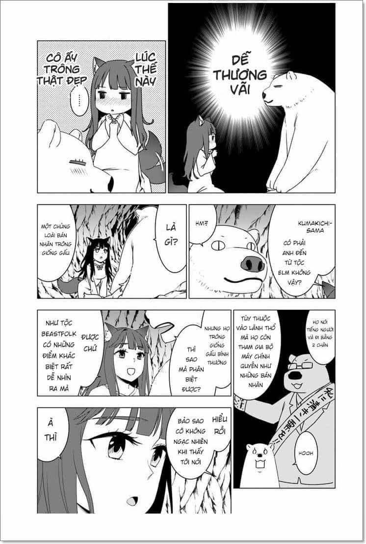 Shirokuma Tensei - Chương 2 - ảnh 40