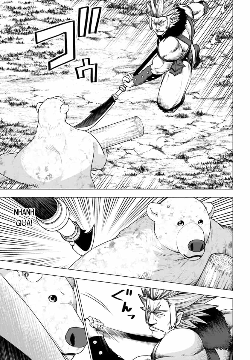 Shirokuma Tensei - Chương 12 - ảnh 17