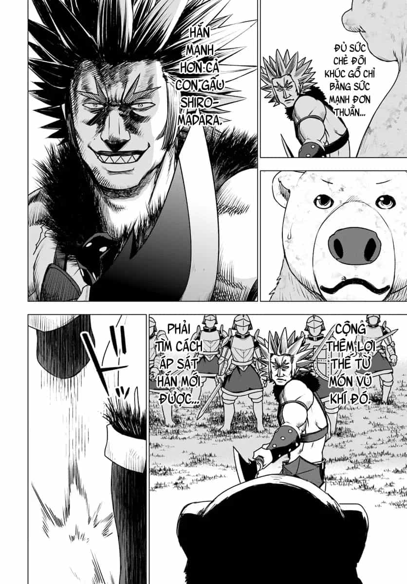 Shirokuma Tensei - Chương 12 - ảnh 22
