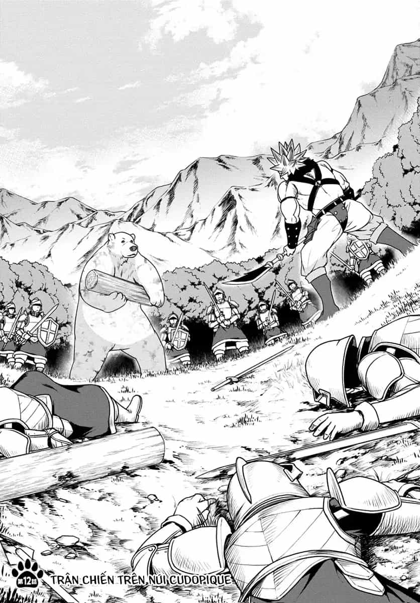 Shirokuma Tensei - Chương 12 - ảnh 3