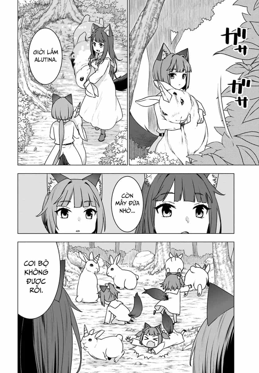 Shirokuma Tensei - Chương 15 - ảnh 26