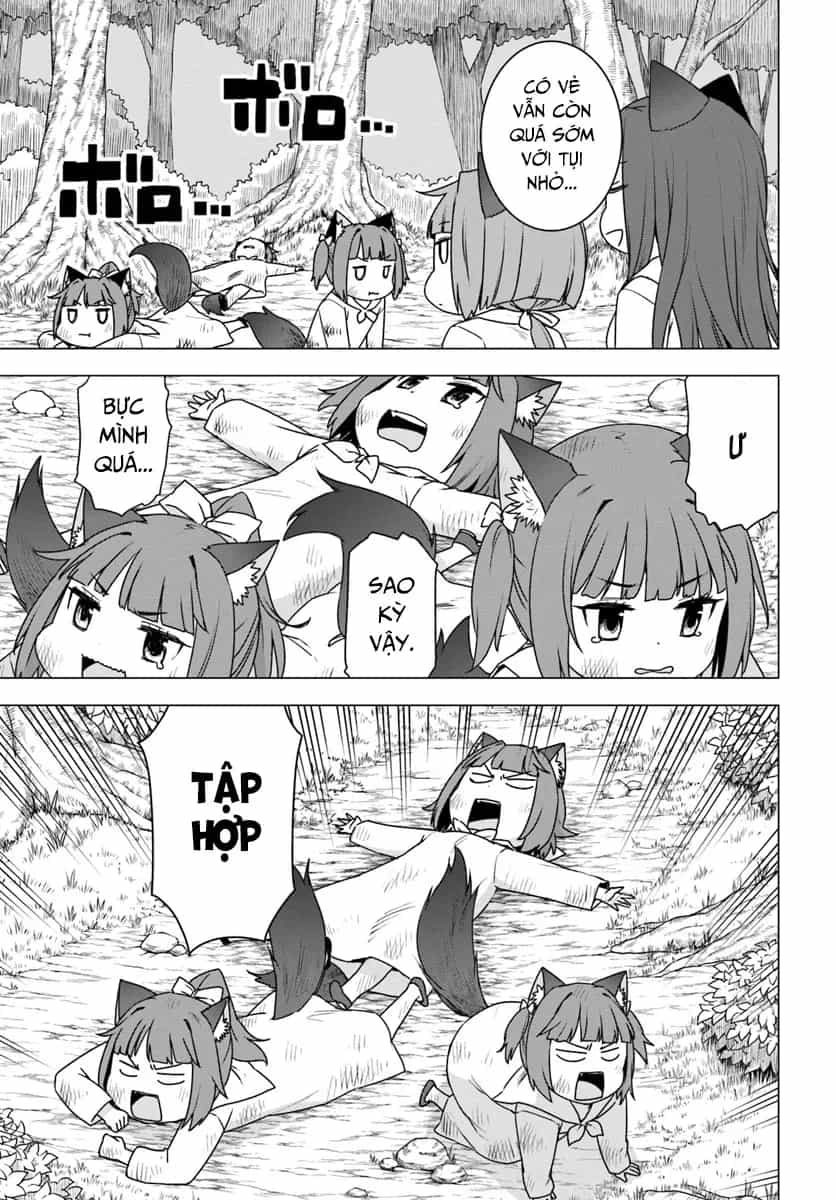 Shirokuma Tensei - Chương 15 - ảnh 27