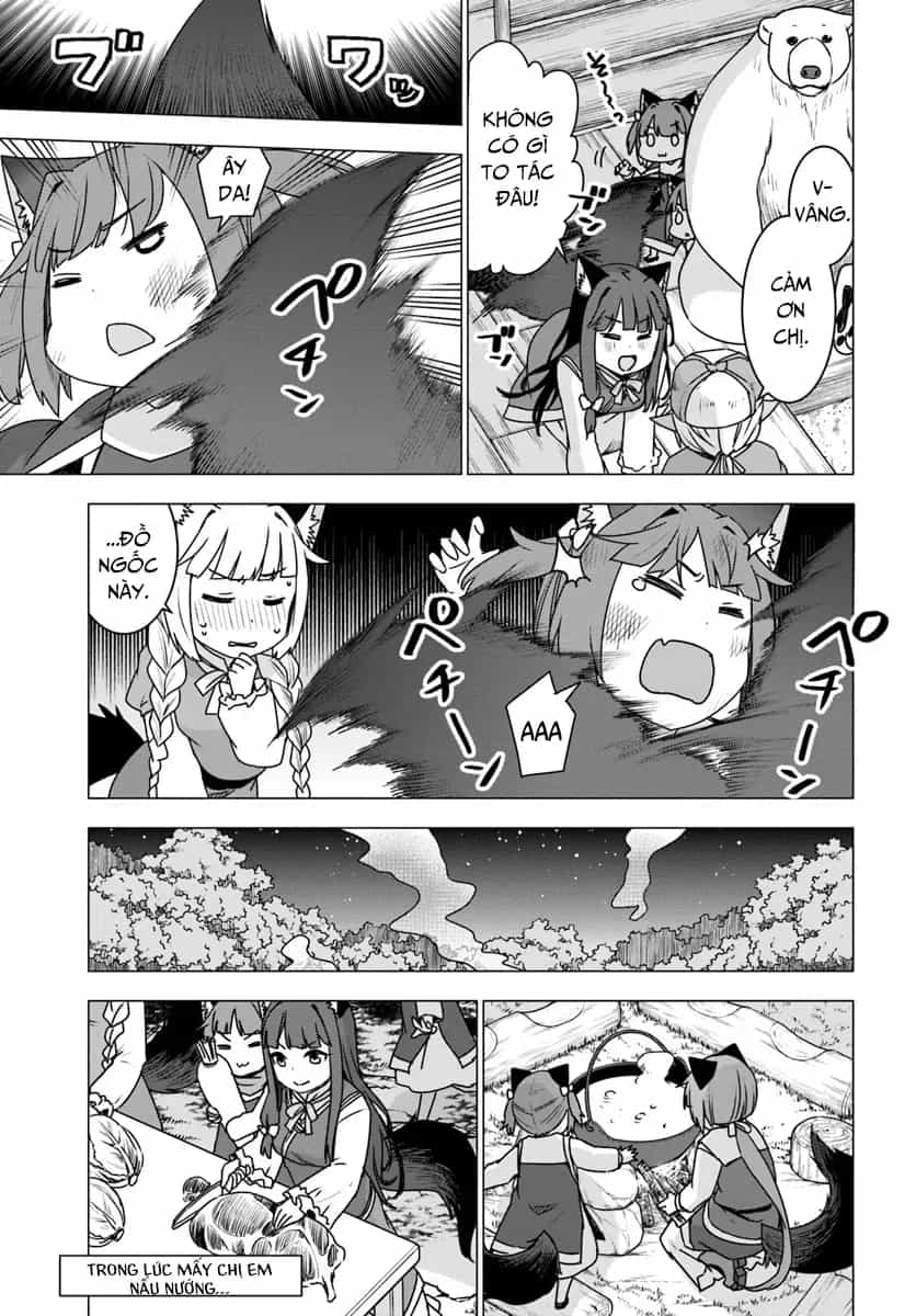 Shirokuma Tensei - Chương 16 - ảnh 13