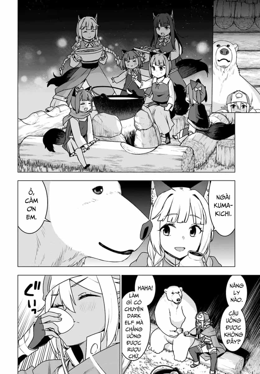 Shirokuma Tensei - Chương 16 - ảnh 18