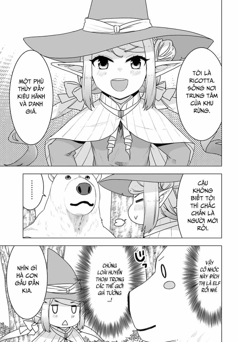 Shirokuma Tensei - Chương 17 - ảnh 11