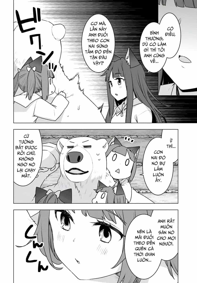Shirokuma Tensei - Chương 18 - ảnh 10