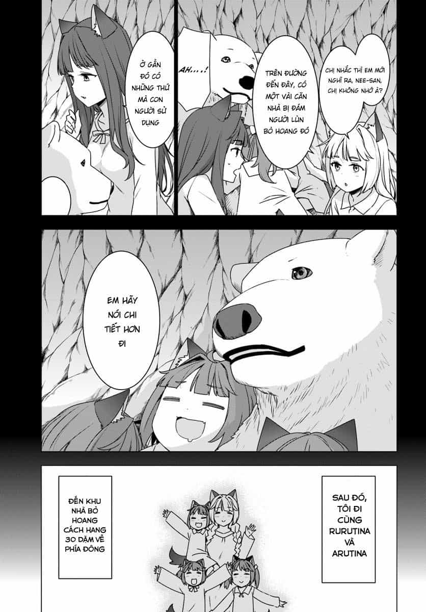 Shirokuma Tensei - Chương 3 - ảnh 13