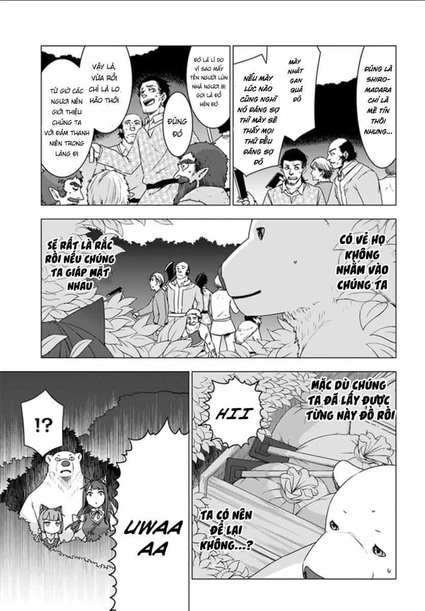 Shirokuma Tensei - Chương 3 - ảnh 21