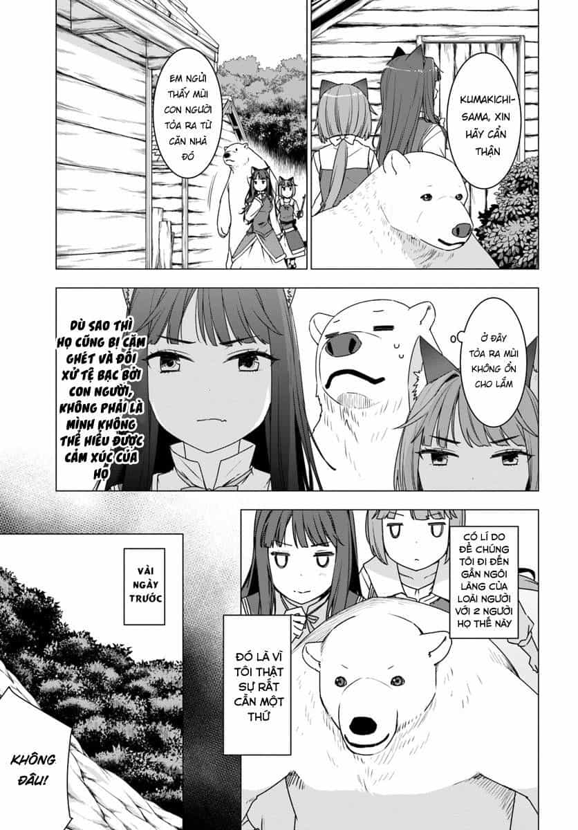 Shirokuma Tensei - Chương 3 - ảnh 5