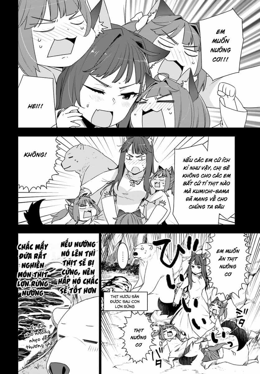 Shirokuma Tensei - Chương 3 - ảnh 6