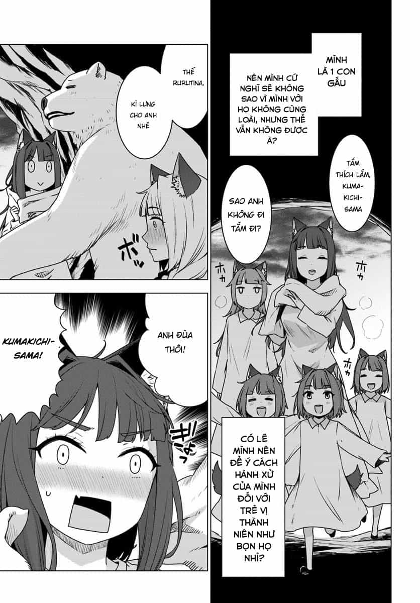 Shirokuma Tensei - Chương 4 - ảnh 12
