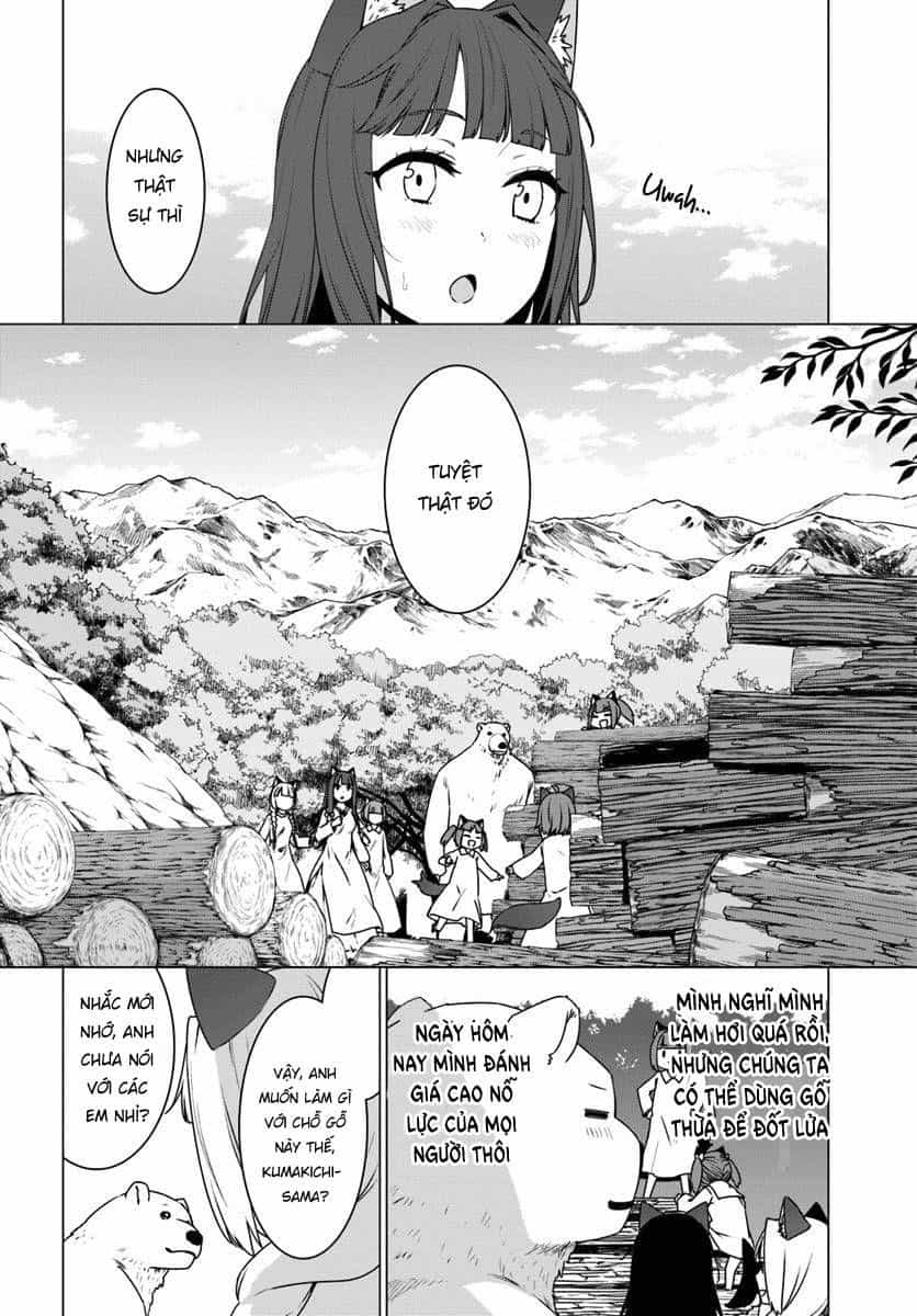 Shirokuma Tensei - Chương 4 - ảnh 15