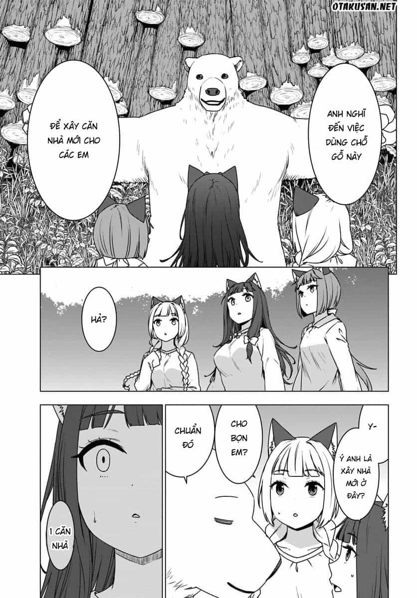 Shirokuma Tensei - Chương 4 - ảnh 16
