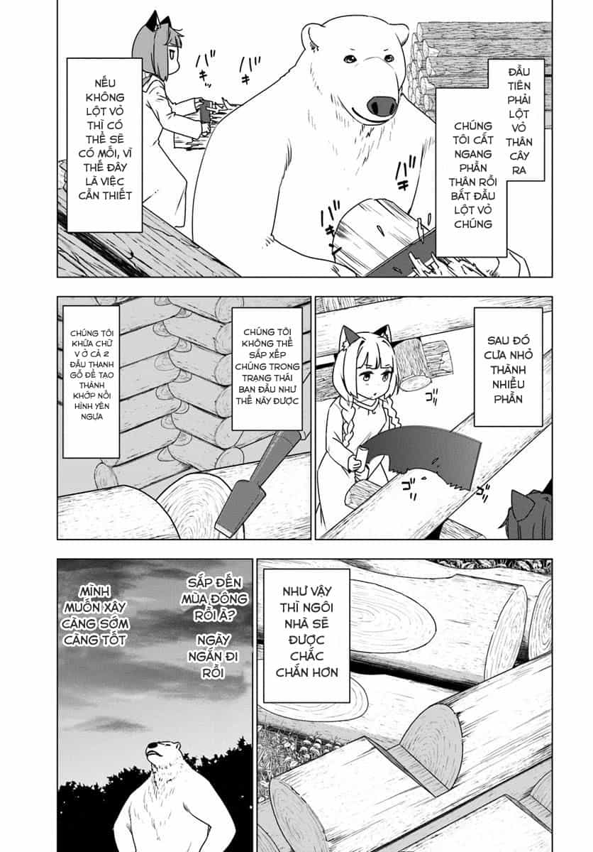 Shirokuma Tensei - Chương 4 - ảnh 18
