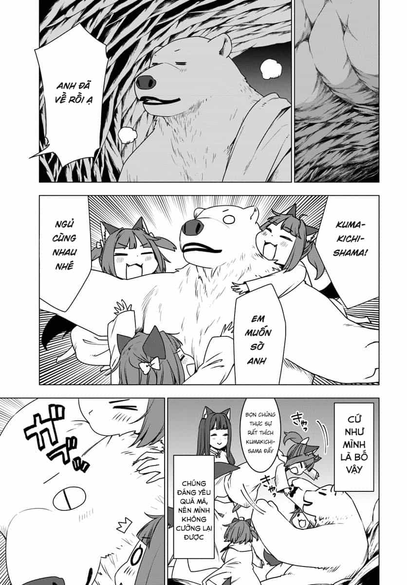 Shirokuma Tensei - Chương 4 - ảnh 24