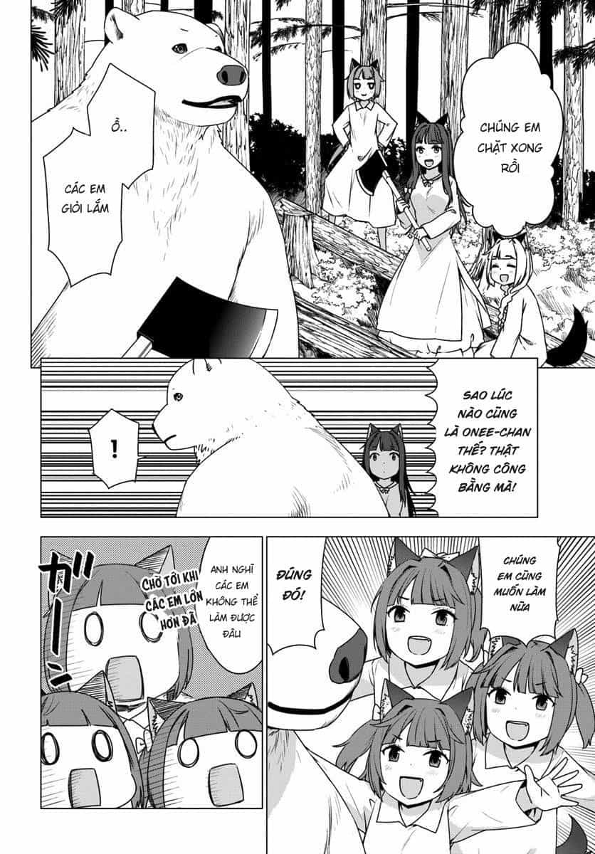 Shirokuma Tensei - Chương 4 - ảnh 7