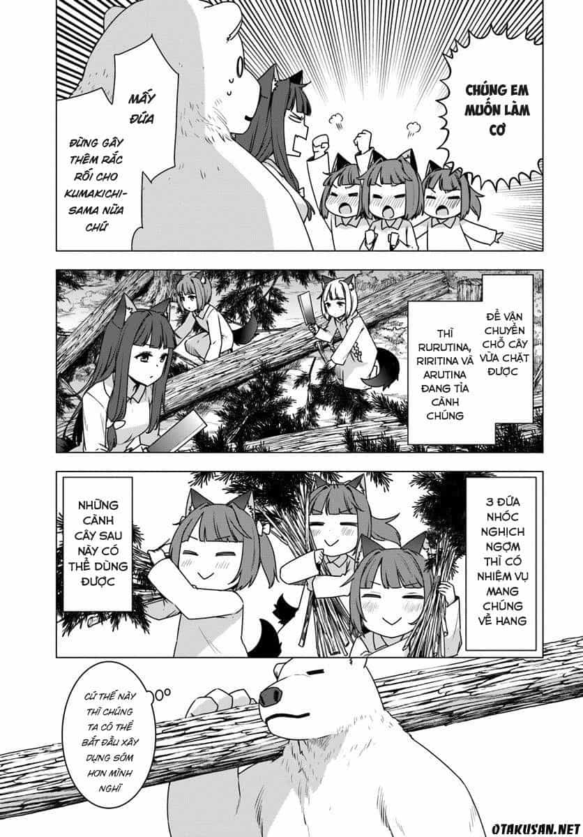Shirokuma Tensei - Chương 4 - ảnh 8