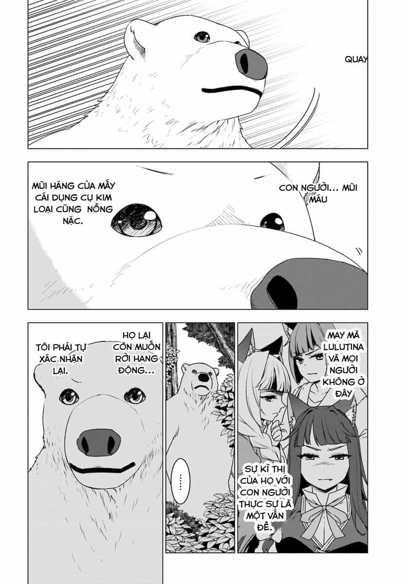 Shirokuma Tensei - Chương 5 - ảnh 5