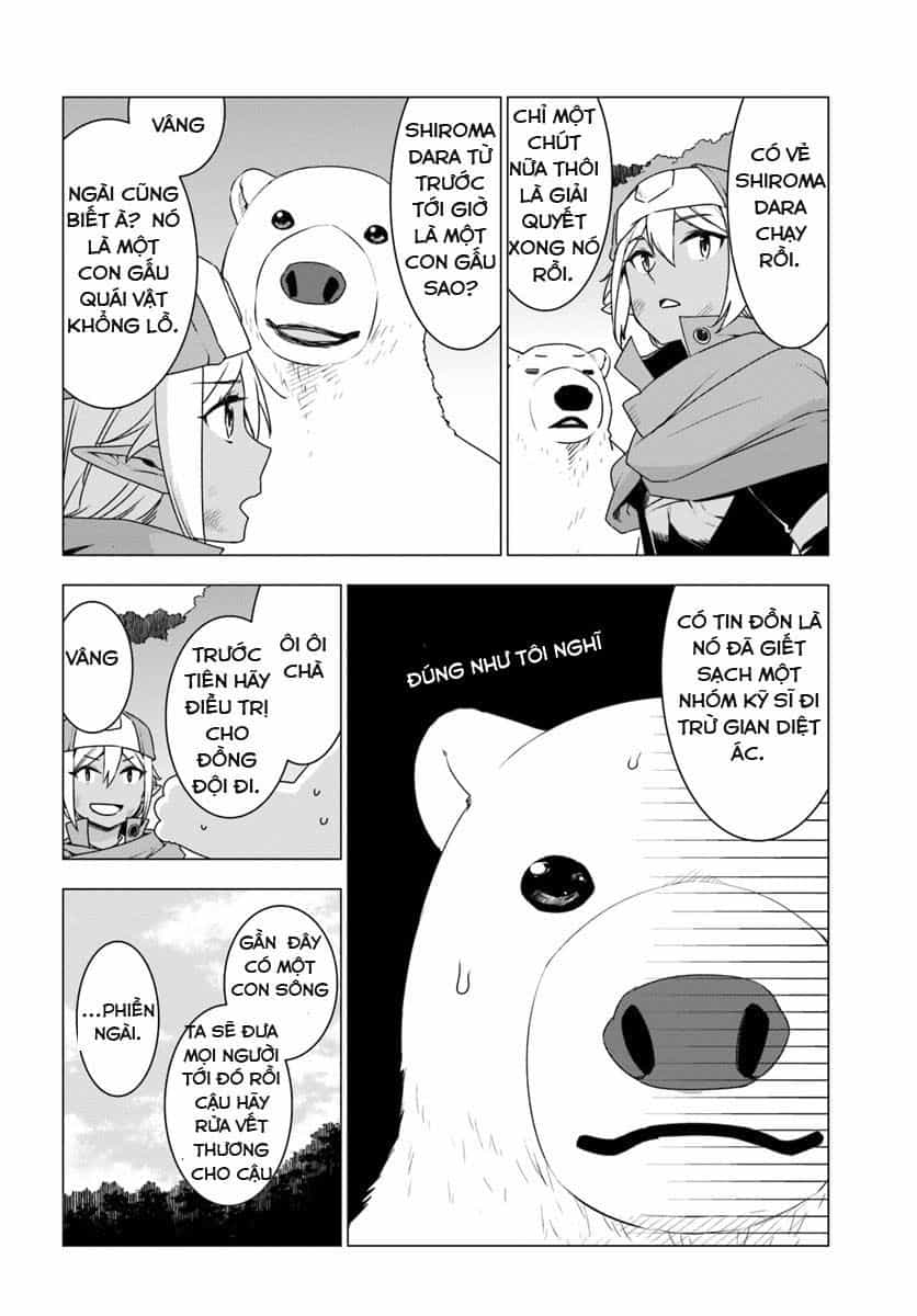 Shirokuma Tensei - Chương 6 - ảnh 18