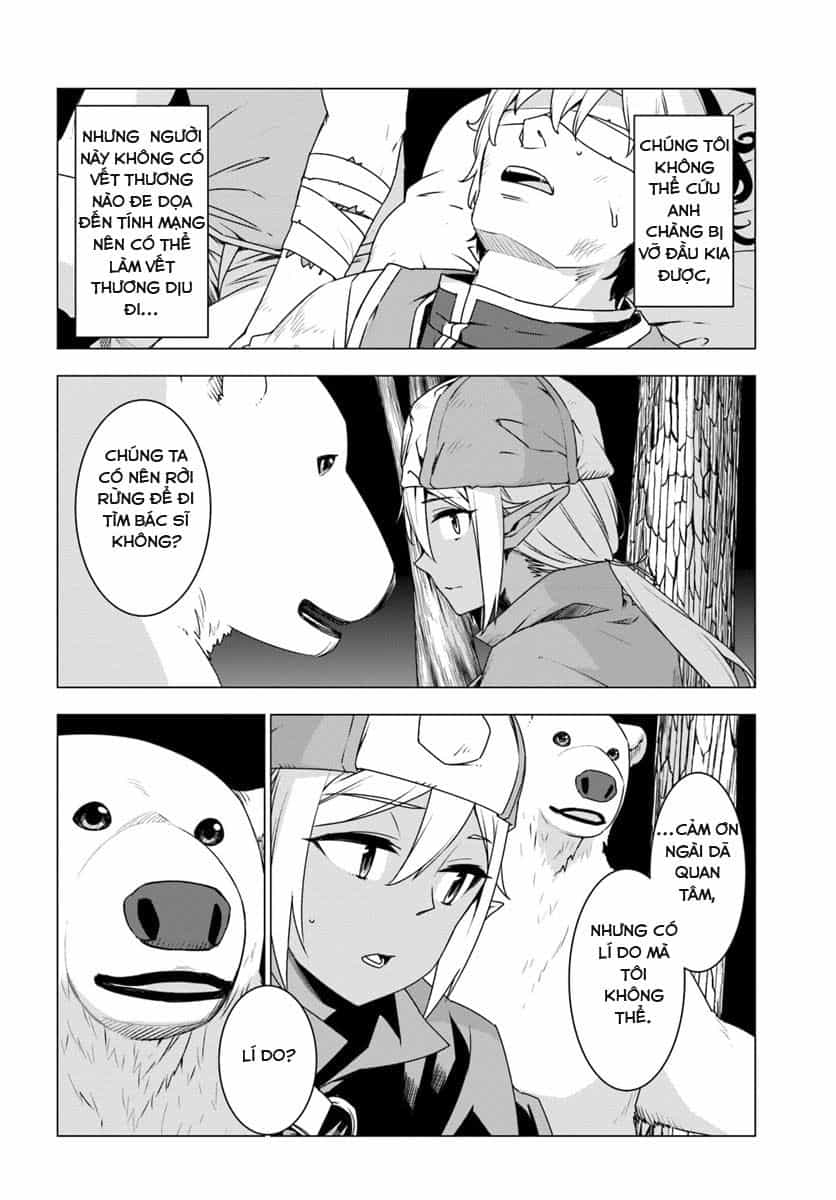 Shirokuma Tensei - Chương 6 - ảnh 20