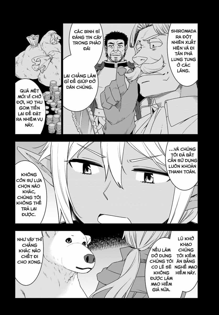 Shirokuma Tensei - Chương 6 - ảnh 24