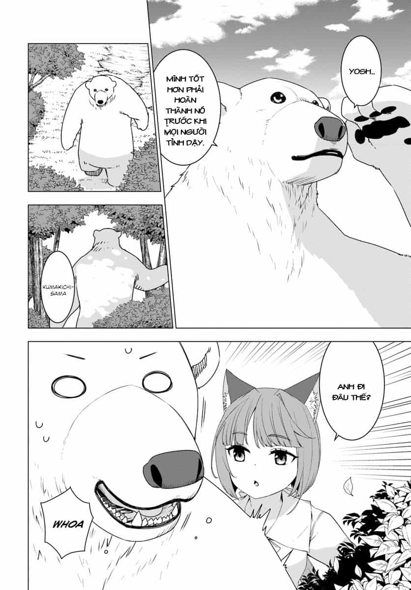 Shirokuma Tensei - Chương 7 - ảnh 23