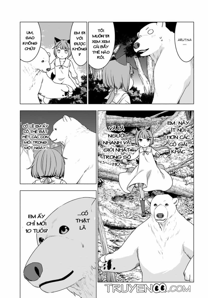 Shirokuma Tensei - Chương 7 - ảnh 24