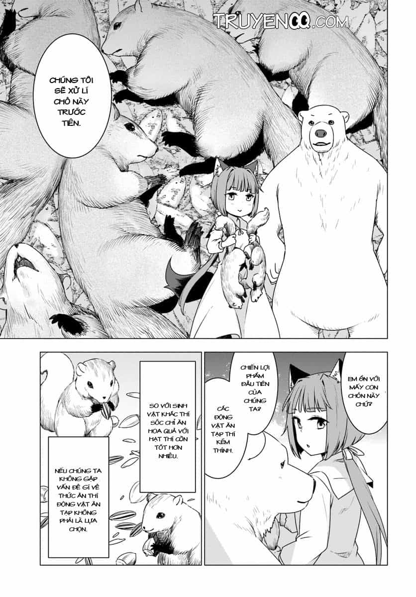 Shirokuma Tensei - Chương 7 - ảnh 26