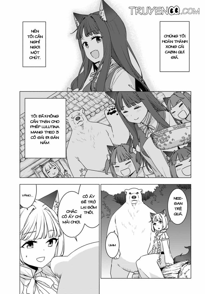 Shirokuma Tensei - Chương 7 - ảnh 28