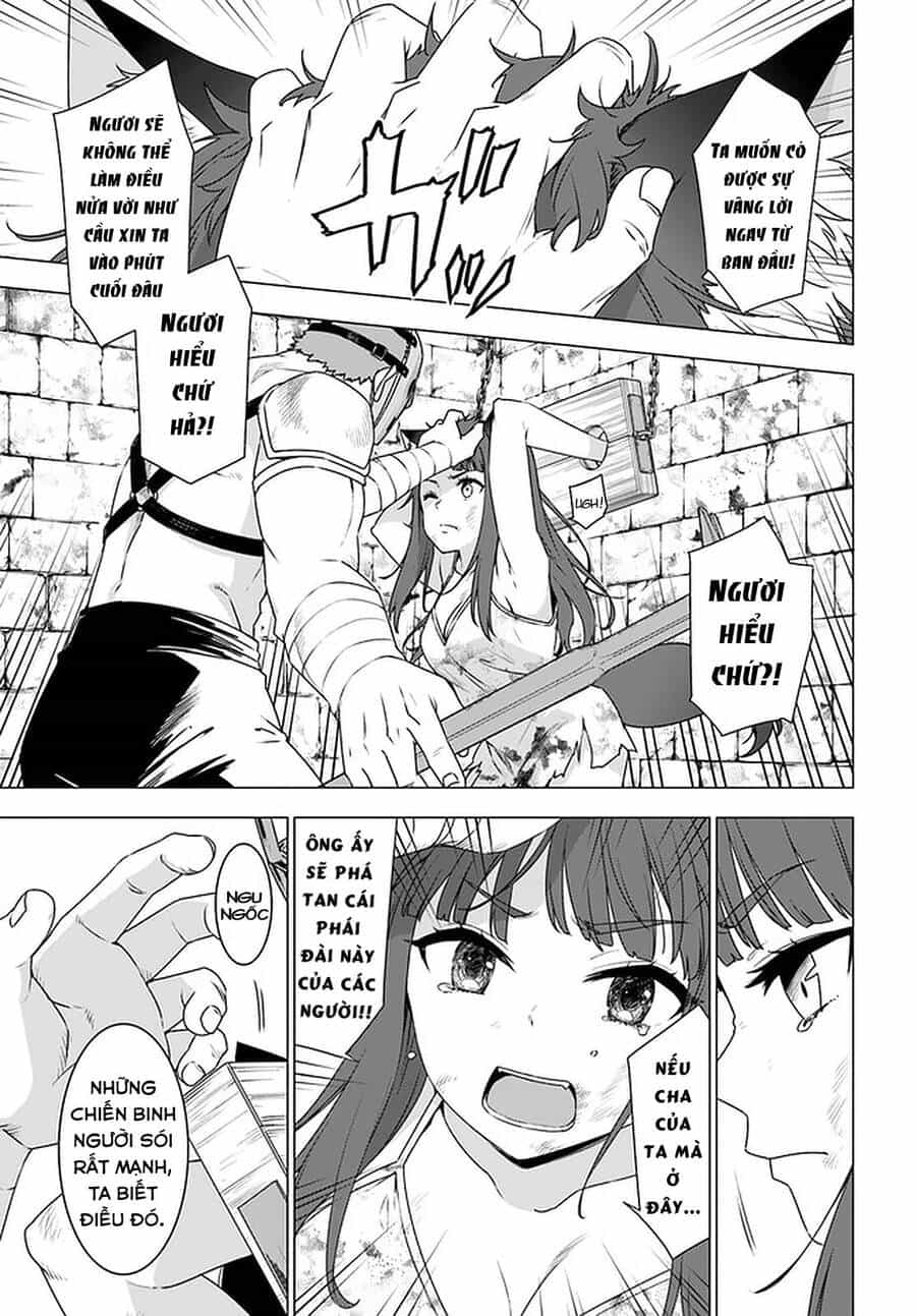 Shirokuma Tensei - Chương 8 - ảnh 11