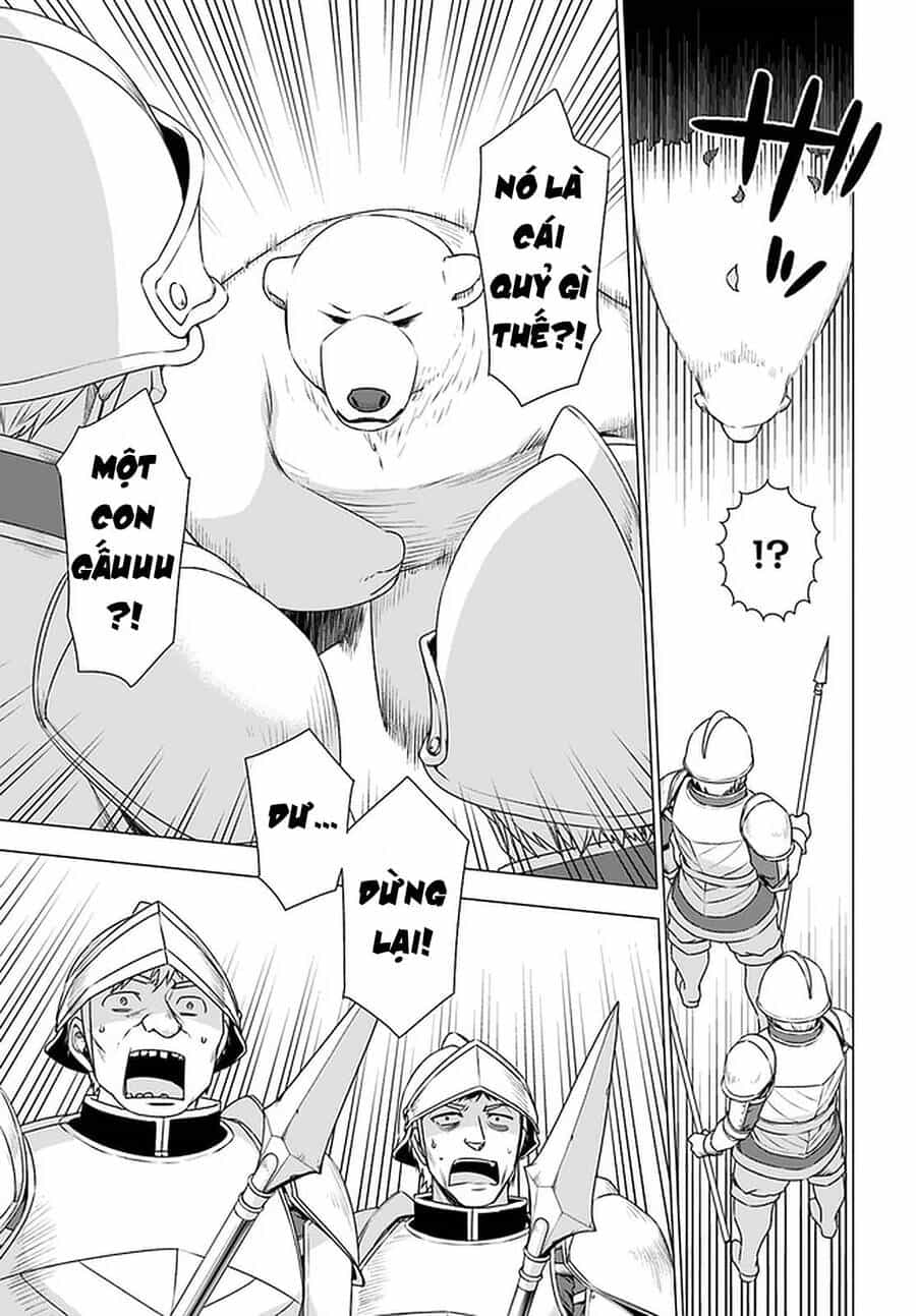 Shirokuma Tensei - Chương 8 - ảnh 19