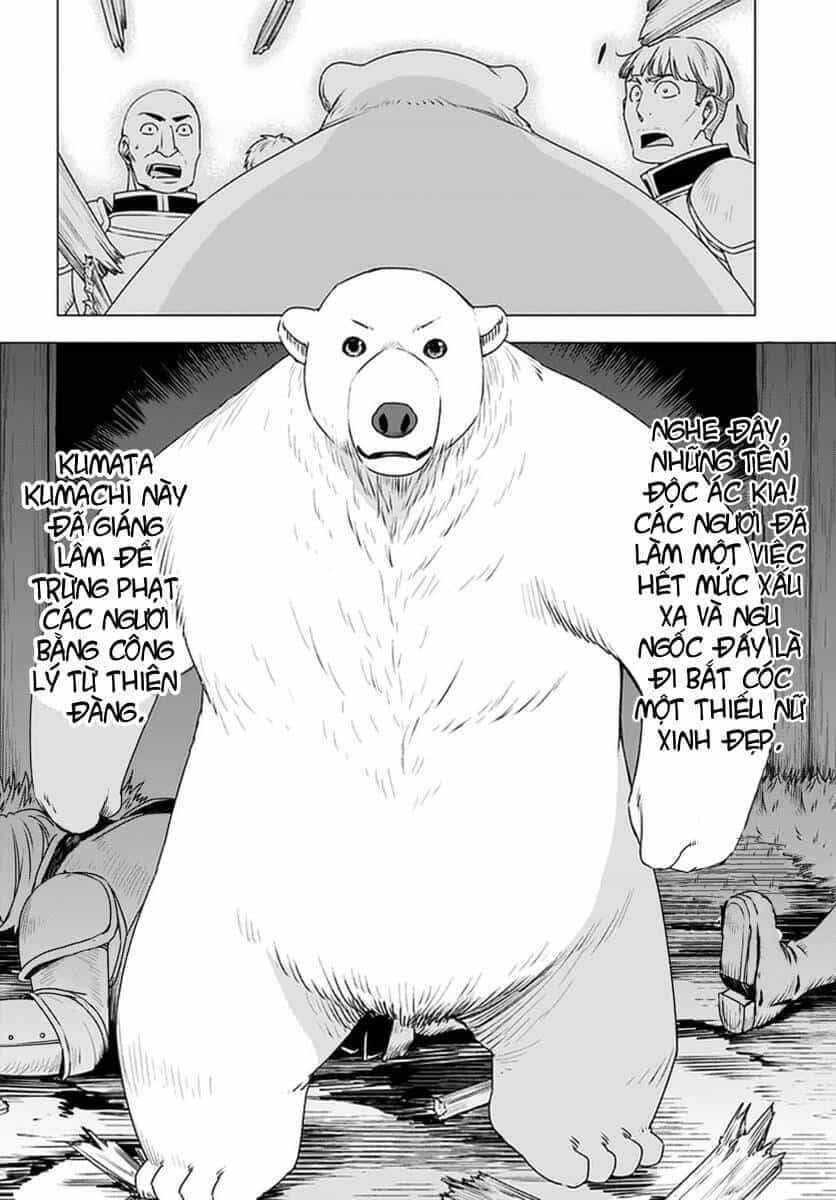 Shirokuma Tensei - Chương 8 - ảnh 23