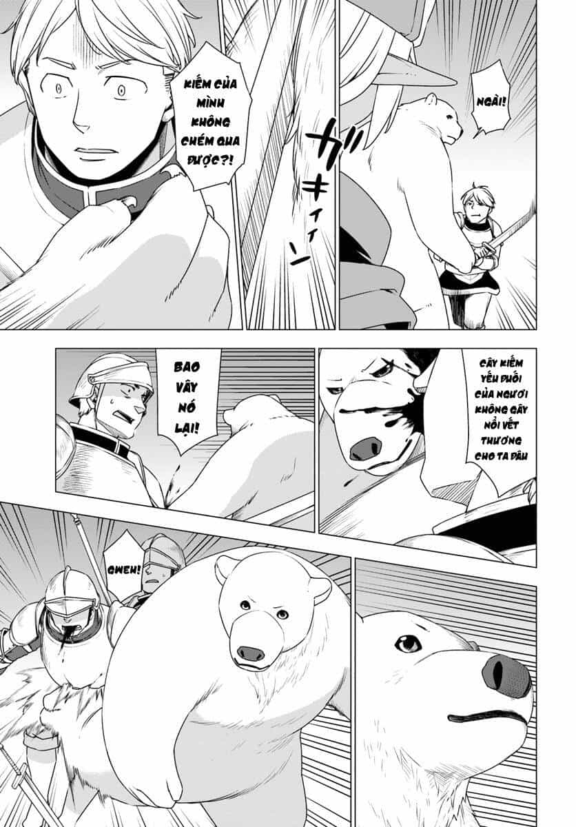 Shirokuma Tensei - Chương 8 - ảnh 26