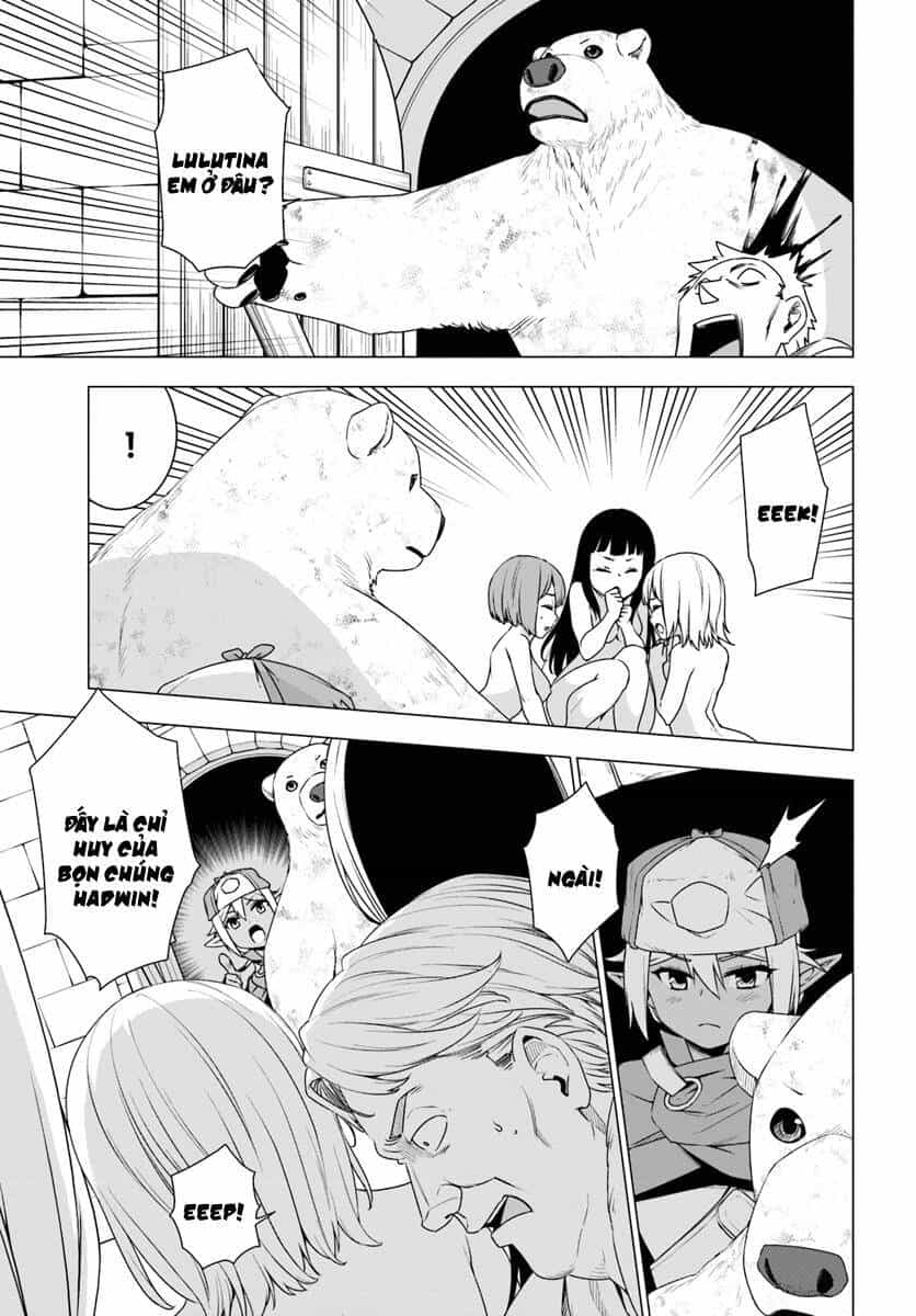 Shirokuma Tensei - Chương 8 - ảnh 34