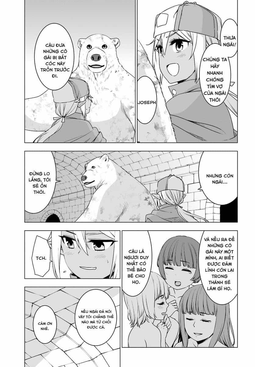 Shirokuma Tensei - Chương 8 - ảnh 42