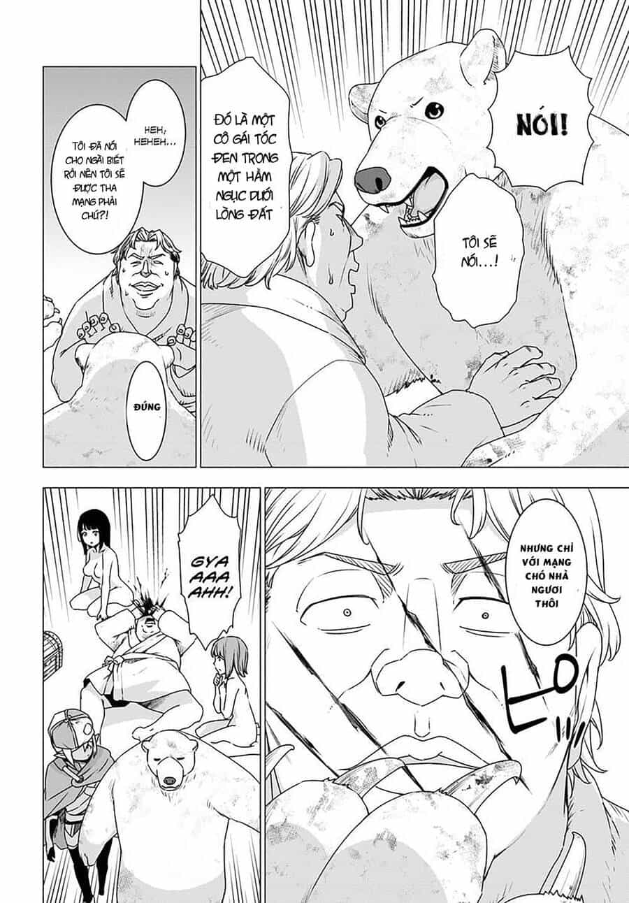 Shirokuma Tensei - Chương 8.3 - ảnh 19