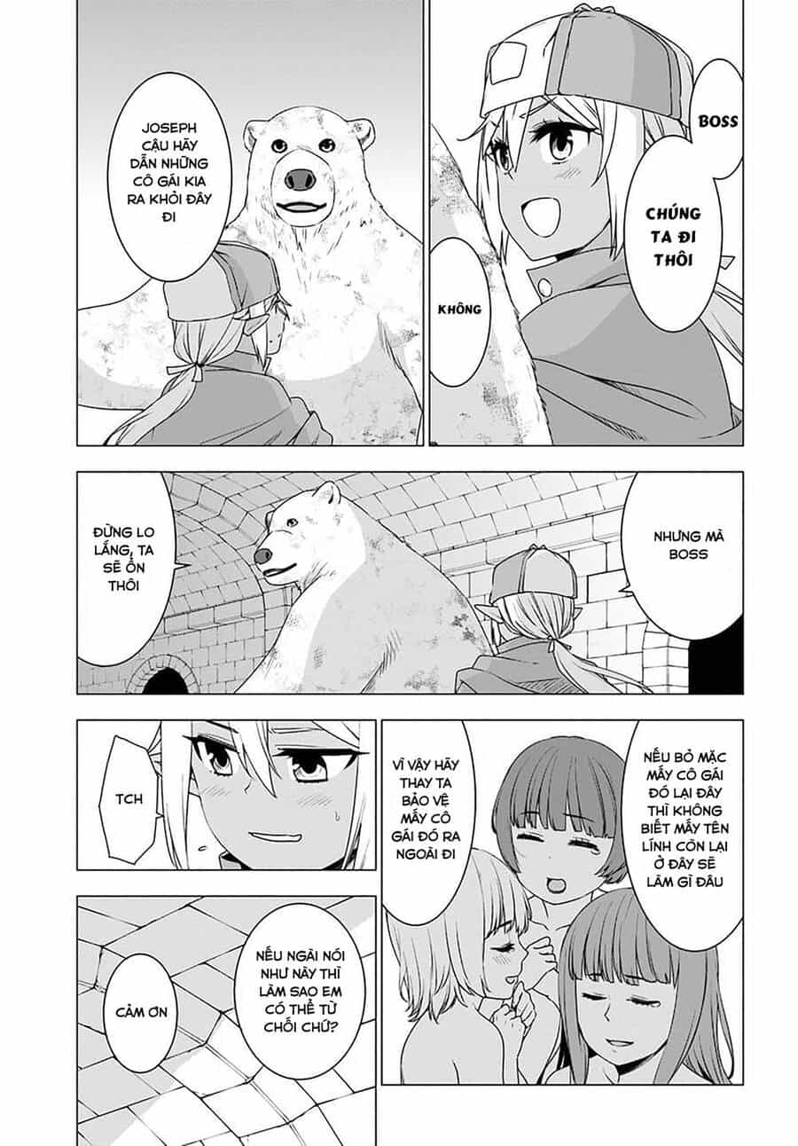 Shirokuma Tensei - Chương 8.3 - ảnh 20