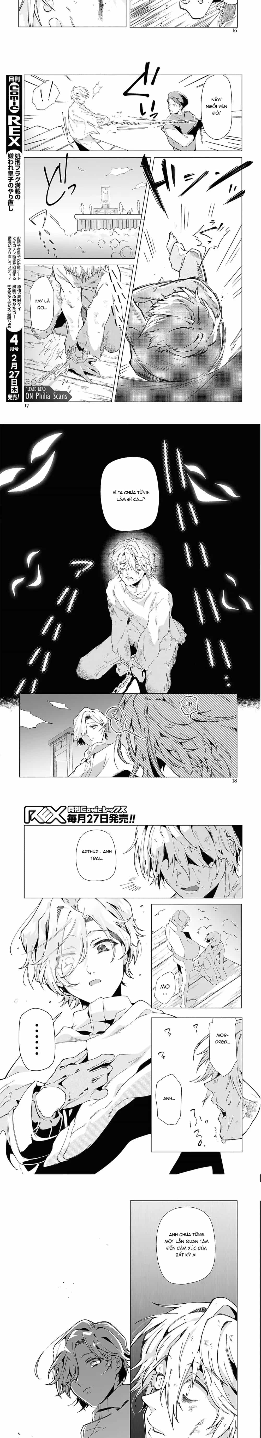 Shokei Flag Mansai No Kiraware Ouji No Yarinaoshi - Chương 1 - ảnh 3