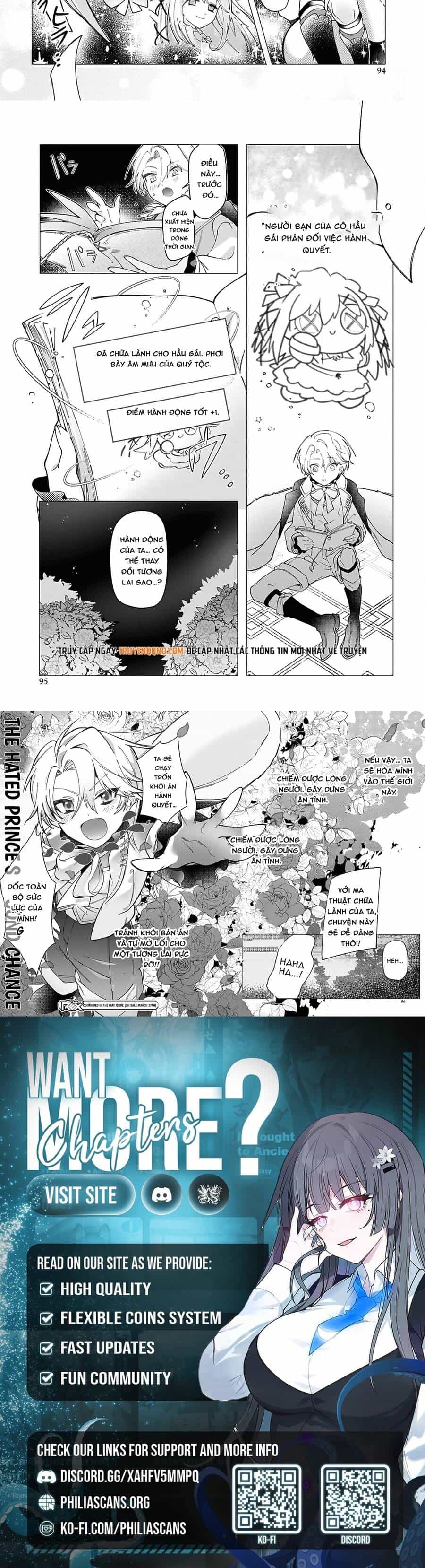 Shokei Flag Mansai No Kiraware Ouji No Yarinaoshi - Chương 2 - ảnh 9