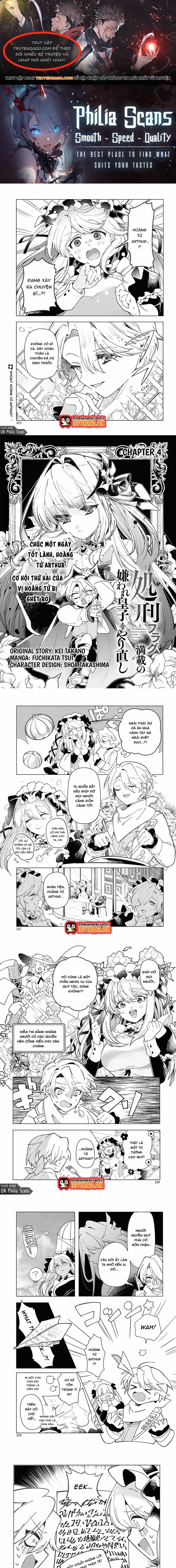 Shokei Flag Mansai No Kiraware Ouji No Yarinaoshi - Chương 4 - ảnh 1