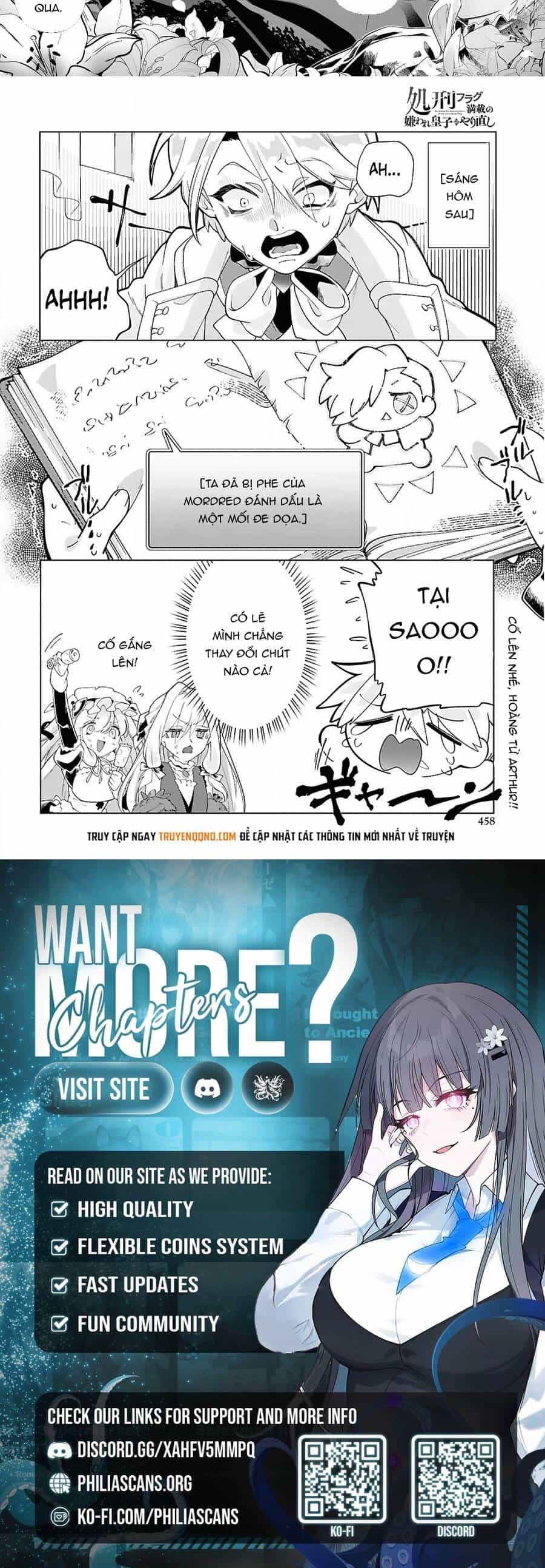 Shokei Flag Mansai No Kiraware Ouji No Yarinaoshi - Chương 6 - ảnh 5