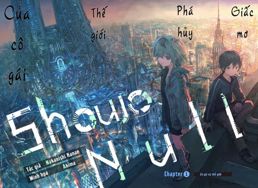 Shoujo Null - Chuong 1 - ảnh 2