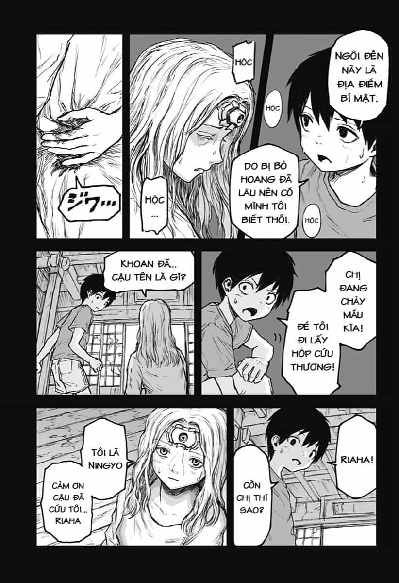 Shoujo Null - Chuong 1 - ảnh 33